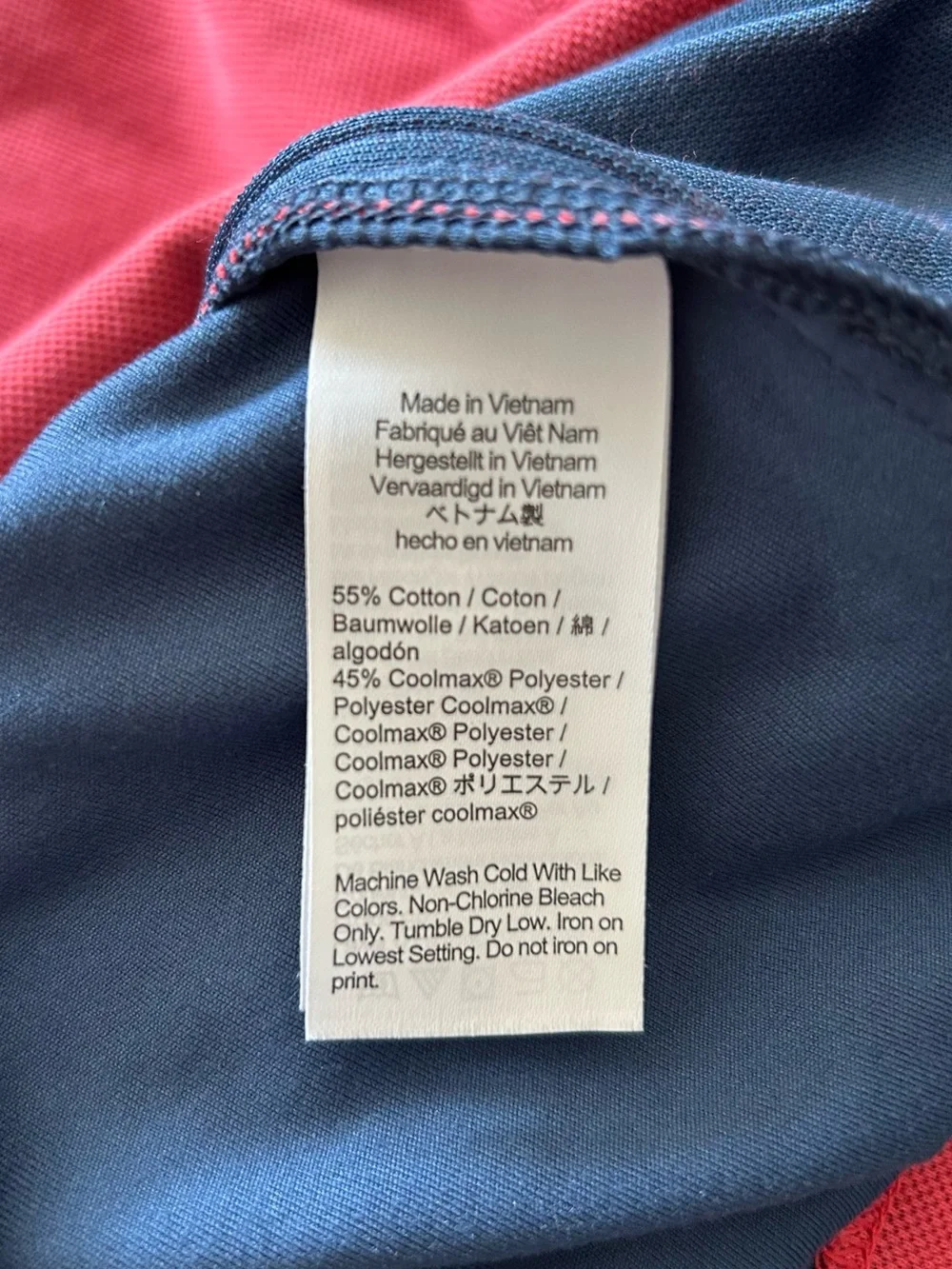 J Crew Performance Quarter Zip
